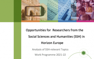 Společenské a humanitní vědy napříč Horizontem Evropa